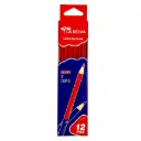 Lapiz bicolor mina 3mm La Selva de 12pcs