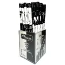 Lapiz negro diseño gatos 2B mina 2.4mm La Selva 72u
