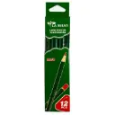 Lapiz rojo de verificacion mina 3mm La Selva de 12u
