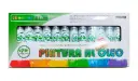 Pintura al oleo de 12ml La Selva estuche de 12 colores