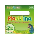 Plastilina de 80g pequeñoLa Selva 6 colores