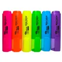 Resaltador de color fluorescente 1-5mm La Selva de 6u