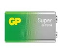 Bateria GP Super ALKALINE 9V Larga Duracion