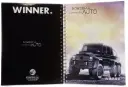 Cuaderno Anillado Carta Menudo de 3mm Diseño Winner 100h  5u