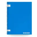 Cuaderno anillado Carta Blanco con Margen  Pleno Winner 100h 10u