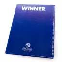 Cuaderno anillado Carta Blanco sin Margen Pleno Winner 100h 10u