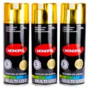 Pintura en Aerosol MULTI USO METALICO/cromo 400ml