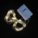 Kit Bateria + Cable Led de 2  metros 