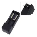 Cargador Universal Li-Ion 18650 Entrada:220v-50hz Salida:Dc 3.7v 1000mA