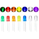 Robotica - Diodo Led normal 3mm