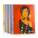 Cuaderno anillado medio oficio cuadro normal 5mm tapa DISEÑO Winner 200h 5u
