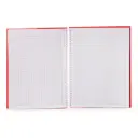 Cuaderno anillado medio oficio cuadro normal 5mm tapa PLENO Winner 200h 5u