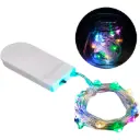 Luz Led + Doble Bateria de 2 metros Multicolor