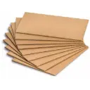Carton corrugado para maqueta 50x70cm espesor 2mm 25u