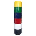 Cinta aislante pvc de 5m tubo de 12 unidades