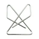 Clips mariposa metalico 1142 Nro 2 Madison 10x50pcs
