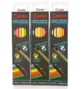 Color Largo NEON Marko 6 lapices, 4 neones y 3 metalicos
