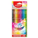 Color largo MINI CUTE Maped 12 colores