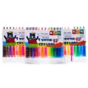 Crayon tipo portaminas Kids Twister 12 colores