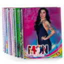 Cuaderno Anillado Artesanal Carta 7mm 100h 10u