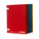 Cuaderno Anillado Winner Carta 7mm Pleno de 100h 5u