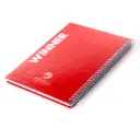 Cuaderno Anillado Winner Carta Rayado Pleno de 100h 5u