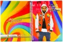 Cuaderno anillado artesanal Medio Oficio MENUDO 100h 10u