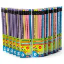 Lapiz negro hexagonal Benma 12u