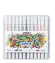 Marcador Artesco SKETCH en Estuche Rigido de 24 colores
