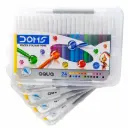 Marcador de agua estuche rigido DOMS 24 colores