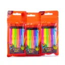 Marcador fiesta NEON Faber Castell estuche de 6 colores