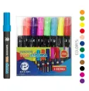 Marcador tiza liquida Benma 8 colores