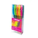 Micropunta micro Gel 0.5mm MG801S Mango 10 colores