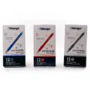 Micropunta micro gel 0.5mm MG-802 Mango 12pcs